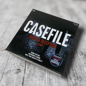 NEW Casefile: Truth & Deception Board Game Goliath Games Based on Podcast Sealed